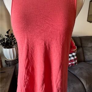 Madewell Small- Deep Orange Tank Top